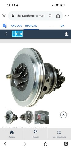 Cartouche turbo k04 kkk - turbo,