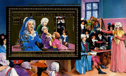 Stamps madagascar 1989 - madagascar,