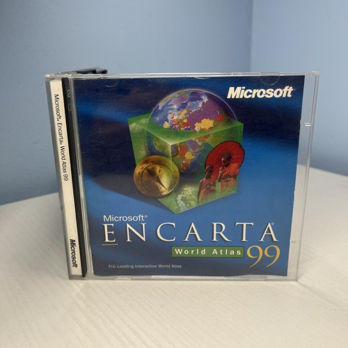 Microsoft encarta - microsoft,