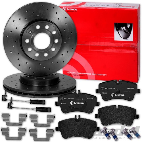 Brembo perforé disques - perforé, de
