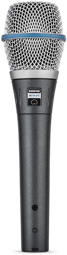 Shure beta 87c - shure, cardioid
