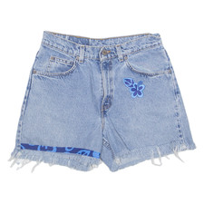 LEVI'S High Waist 575 Cut Off