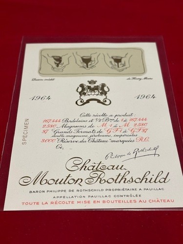 Etiquette vin mouton - vin,