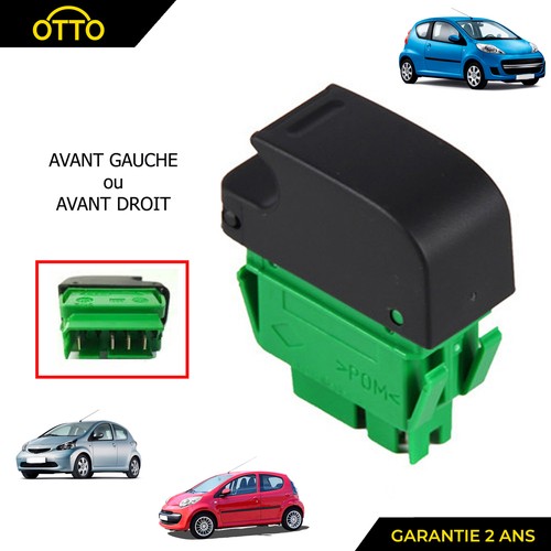 Bouton lève vitre avg ou - lève,