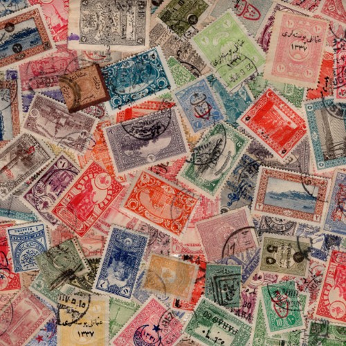 Empire ottoman timbres - ottoman, de