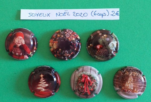 Joyeux noël capsules - noël, de