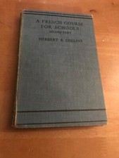 A FRENCH COURSE FOR SCHOOLS -