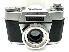 Voigtländer Bessamatic 35mm Appareil Photo Reflex SLR Analogique Synchro Compur