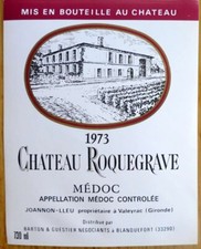 Etiquettes vin FRANCE CHATEAU