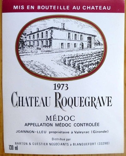Etiquettes vin france - france, chateau