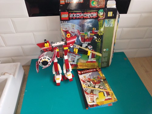 Lego incomplet exo force - lego,