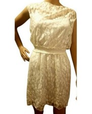 Studio M white lace dress