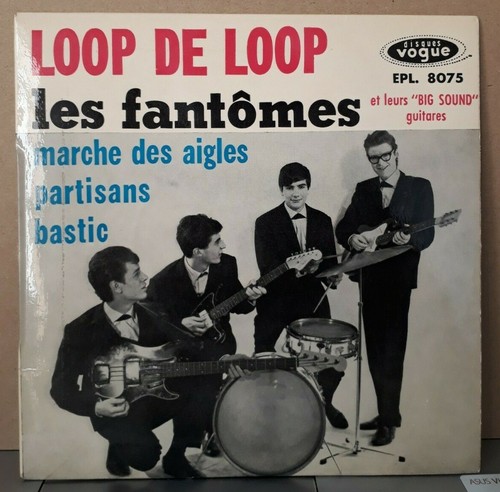 45t les fantômes - ep,
