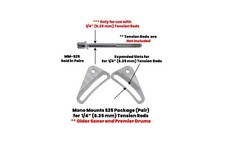 Gruv-X X-Click 1/4" Mono Mount