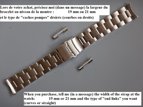 Bracelet oyster - mm,