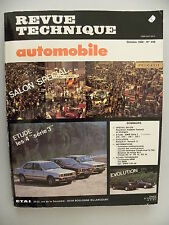 revue technique automobile RTA