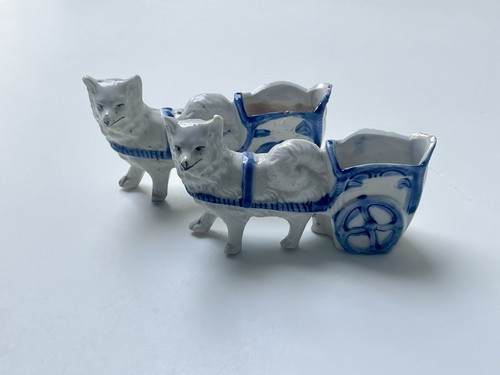 Ancien paire statuettes - ancien,