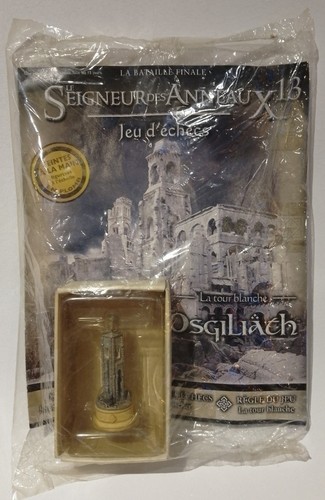 Seigneur des anneaux - anneaux, eaglemoss