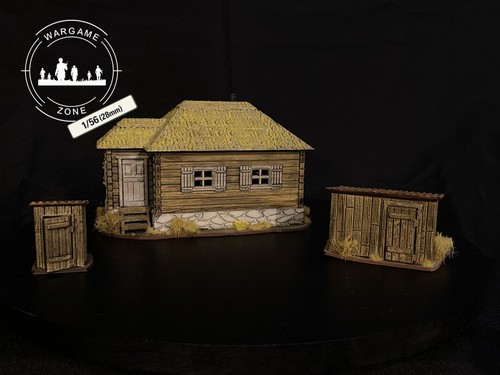 Maison bois isba russie - maison,