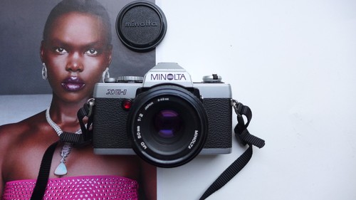 Minolta avec son - xg-1,