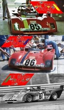 Décals Ferrari 312PB Watkins