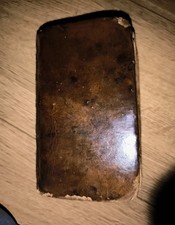 la très-sainte vierge marie, mère de dieu – livre de dévotion ancien – vers 1656