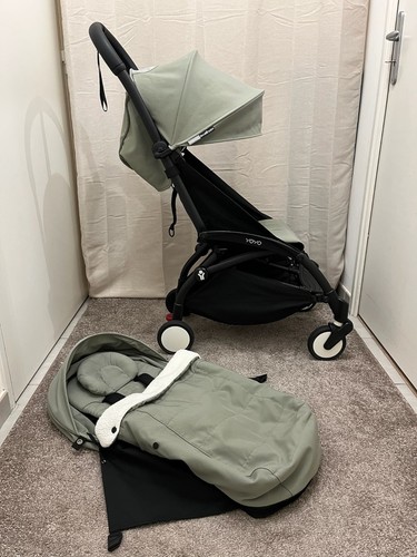 Poussette babyzen stokke yoyo2 - stokke,