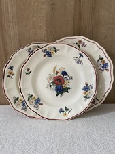 Lot 3 Assiettes Sarreguemines