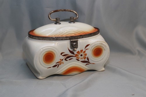 Seau biscuit faïence - à,
