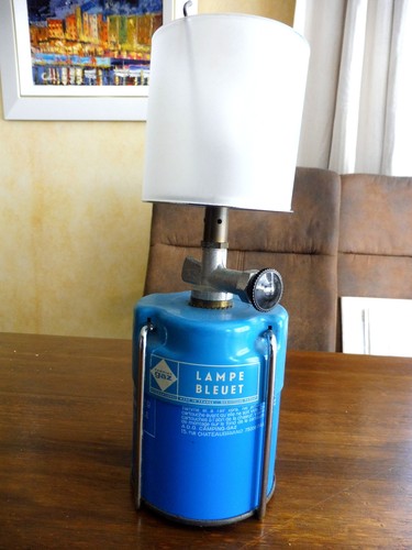 Lampe bleuet camping gaz - camping,