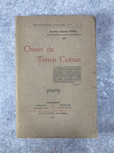 Docteur charles vidal - charles,
