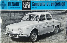 RENAULT DAUPHINE R 1090 /