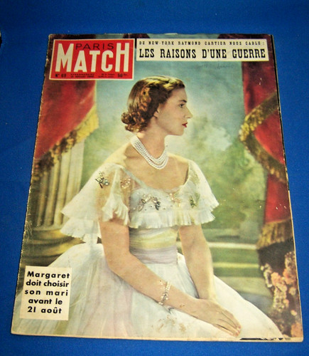 Paris match juillet 1950 - n°69,