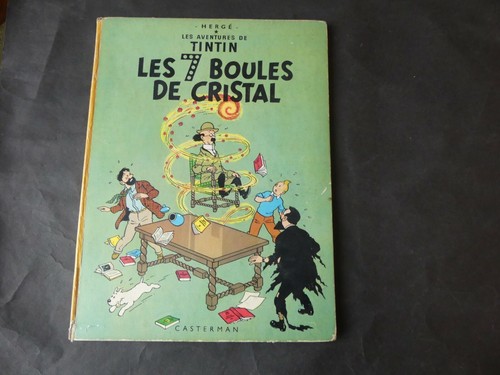 Herge tintin les boules de - les,