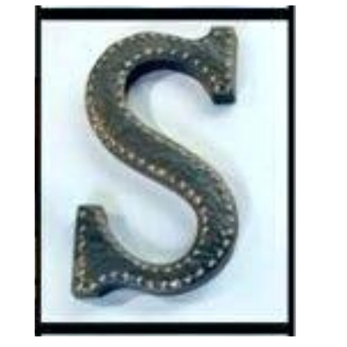 Metal nailhead rustic - 3d,