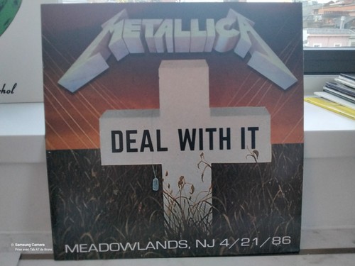 Metallica 33t deal - -lp,