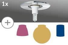 Paulmann Premium Spots Encastrés DecoSystems Base 1x33W 230V G9 94Mm Alu Tourné