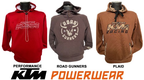 Sweat shirt capuche - a, ktm
