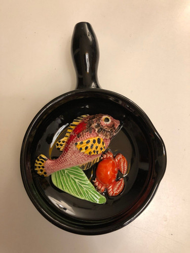 Poëlon trompe oeil - trompe,