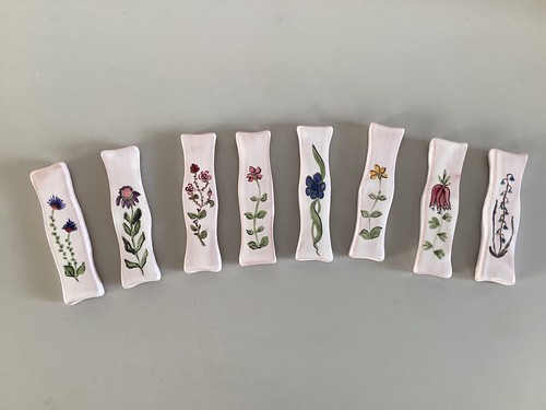 Porte couteau décor fleurs - dÉcor,