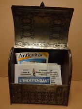 Boite coffre a rangement porte