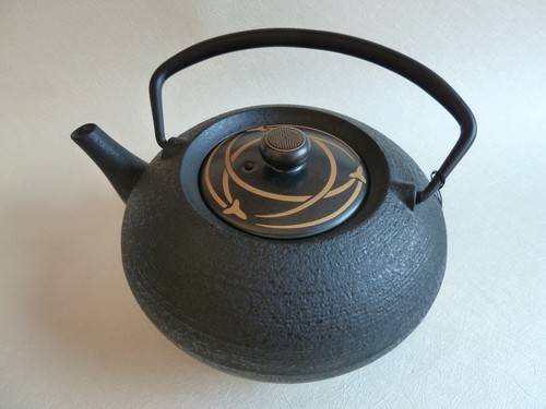 Fonte théière chushin - fonte,