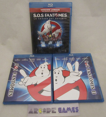 Lot blu ray sos - de, fantomes