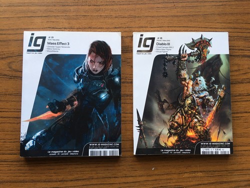 Lot magazine ig numéro - lot, de
