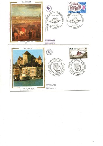 Lot enveloppes 1er - lot,
