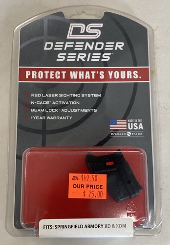 Crimson trace defender - trace, series