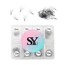 600 Pcs Extension Cils Easy