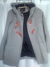 Manteau En Laine Vierge Maje