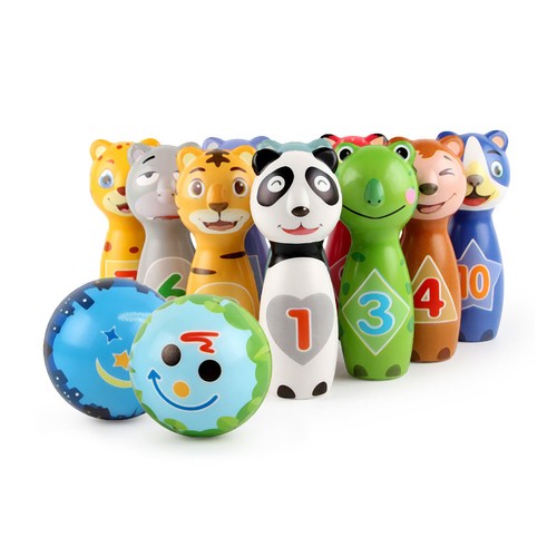 Jeu quilles pour enfants - pour,
