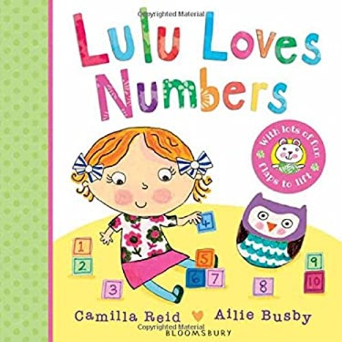 Lulu aime les livres - livres, bois